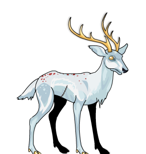 Stitched Stag