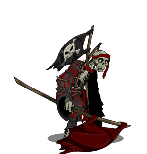 Pirate Undead Minion