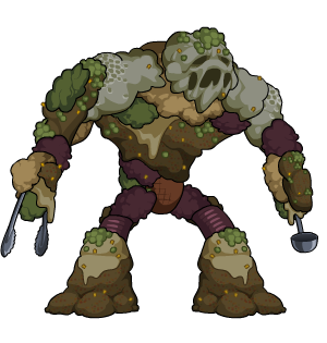 Trash Golem
