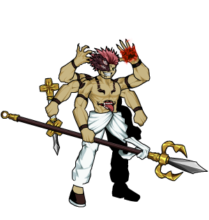 Sukuna True Form