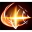 Blazing Crescent Slash