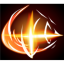 Blazing Crescent Slash